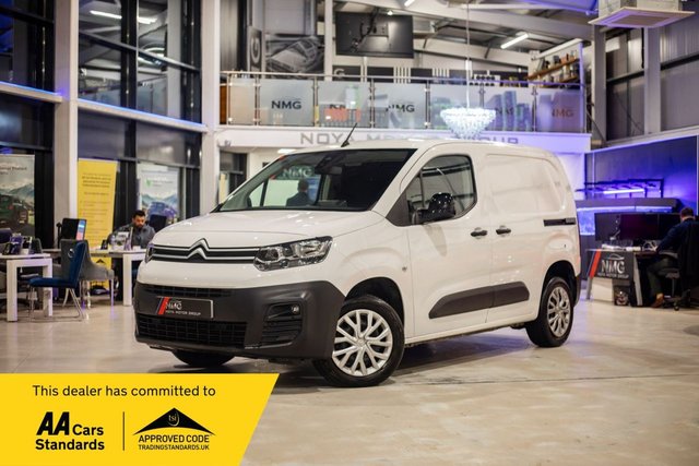 2021 Citroen Berlingo 1.5L Enterprise M Pro 5dr