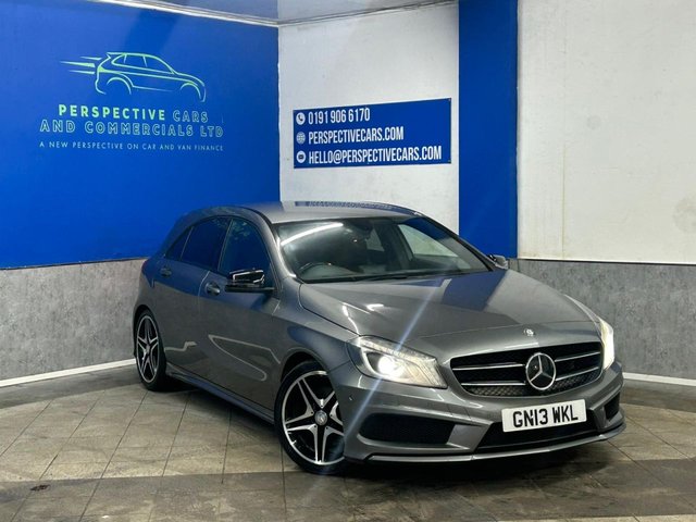 2013 Mercedes-Benz A-CLASS