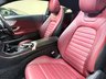 USED 2016 66 MERCEDES-BENZ C CLASS 2.1 C220d AMG Line (Premium Plus) G-Tronic+ 4MATIC Euro 6 (s/s) 2dr PANROOF/CAM/NAV/HTD REDLEATHER