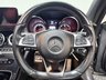 USED 2016 66 MERCEDES-BENZ C CLASS 2.1 C220d AMG Line (Premium Plus) G-Tronic+ 4MATIC Euro 6 (s/s) 2dr PANROOF/CAM/NAV/HTD REDLEATHER