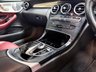 USED 2016 66 MERCEDES-BENZ C CLASS 2.1 C220d AMG Line (Premium Plus) G-Tronic+ 4MATIC Euro 6 (s/s) 2dr PANROOF/CAM/NAV/HTD REDLEATHER
