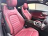 USED 2016 66 MERCEDES-BENZ C CLASS 2.1 C220d AMG Line (Premium Plus) G-Tronic+ 4MATIC Euro 6 (s/s) 2dr PANROOF/CAM/NAV/HTD REDLEATHER