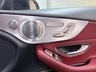 USED 2016 66 MERCEDES-BENZ C CLASS 2.1 C220d AMG Line (Premium Plus) G-Tronic+ 4MATIC Euro 6 (s/s) 2dr PANROOF/CAM/NAV/HTD REDLEATHER