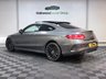 USED 2016 66 MERCEDES-BENZ C CLASS 2.1 C220d AMG Line (Premium Plus) G-Tronic+ 4MATIC Euro 6 (s/s) 2dr PANROOF/CAM/NAV/HTD REDLEATHER