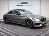 USED 2016 66 MERCEDES-BENZ C CLASS 2.1 C220d AMG Line (Premium Plus) G-Tronic+ 4MATIC Euro 6 (s/s) 2dr PANROOF/CAM/NAV/HTD REDLEATHER