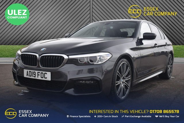 2019 BMW 5 Series 3.0 530d M Sport Saloon 4dr Diesel Auto Euro 6 (s/s) (265 ps) photo