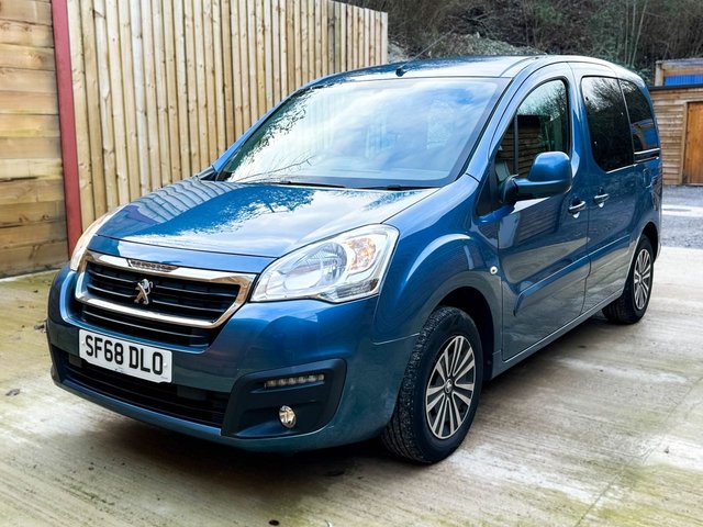 2018 PEUGEOT PARTNER TEPEE - Photo 6