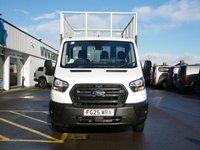 USED 2025 25 FORD TRANSIT 470 RWD 2.0 EBL 130 BHP L2 MEDIUM TWIN WHEEL CAGED TIPPER  CAGED TIPPER | TWIN WHEELS | 470 WEIGHT