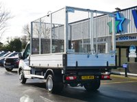 USED 2025 25 FORD TRANSIT 470 RWD 2.0 EBL 130 BHP L2 MEDIUM TWIN WHEEL CAGED TIPPER  CAGED TIPPER | TWIN WHEELS | 470 WEIGHT