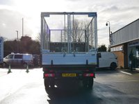 USED 2025 25 FORD TRANSIT 470 RWD 2.0 EBL 130 BHP L2 MEDIUM TWIN WHEEL CAGED TIPPER  CAGED TIPPER | TWIN WHEELS | 470 WEIGHT