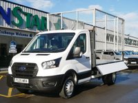 USED 2025 25 FORD TRANSIT 470 RWD 2.0 EBL 130 BHP L2 MEDIUM TWIN WHEEL CAGED TIPPER  CAGED TIPPER | TWIN WHEELS | 470 WEIGHT