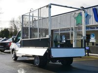 USED 2025 25 FORD TRANSIT 470 RWD 2.0 EBL 130 BHP L2 MEDIUM TWIN WHEEL CAGED TIPPER  CAGED TIPPER | TWIN WHEELS | 470 WEIGHT