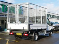 USED 2025 25 FORD TRANSIT 470 RWD 2.0 EBL 130 BHP L2 MEDIUM TWIN WHEEL CAGED TIPPER  CAGED TIPPER | TWIN WHEELS | 470 WEIGHT