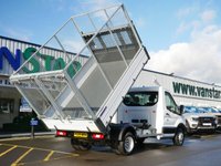 USED 2025 25 FORD TRANSIT 470 RWD 2.0 EBL 130 BHP L2 MEDIUM TWIN WHEEL CAGED TIPPER  CAGED TIPPER | TWIN WHEELS | 470 WEIGHT