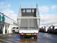 USED 2025 25 FORD TRANSIT 470 RWD 2.0 EBL 130 BHP L2 MEDIUM TWIN WHEEL CAGED TIPPER  CAGED TIPPER | TWIN WHEELS | 470 WEIGHT