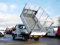 USED 2025 25 FORD TRANSIT 470 RWD 2.0 EBL 130 BHP L2 MEDIUM TWIN WHEEL CAGED TIPPER  CAGED TIPPER | TWIN WHEELS | 470 WEIGHT