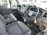 USED 2025 25 FORD TRANSIT 470 RWD 2.0 EBL 130 BHP L2 MEDIUM TWIN WHEEL CAGED TIPPER  CAGED TIPPER | TWIN WHEELS | 470 WEIGHT