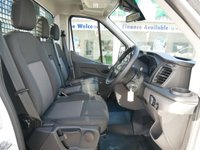 USED 2025 25 FORD TRANSIT 470 RWD 2.0 EBL 130 BHP L2 MEDIUM TWIN WHEEL CAGED TIPPER  CAGED TIPPER | TWIN WHEELS | 470 WEIGHT