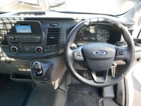 USED 2025 25 FORD TRANSIT 470 RWD 2.0 EBL 130 BHP L2 MEDIUM TWIN WHEEL CAGED TIPPER  CAGED TIPPER | TWIN WHEELS | 470 WEIGHT