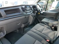 USED 2025 25 FORD TRANSIT 470 RWD 2.0 EBL 130 BHP L2 MEDIUM TWIN WHEEL CAGED TIPPER  CAGED TIPPER | TWIN WHEELS | 470 WEIGHT
