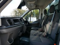 USED 2025 25 FORD TRANSIT 470 RWD 2.0 EBL 130 BHP L2 MEDIUM TWIN WHEEL CAGED TIPPER  CAGED TIPPER | TWIN WHEELS | 470 WEIGHT