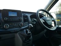 USED 2025 25 FORD TRANSIT 470 RWD 2.0 EBL 130 BHP L2 MEDIUM TWIN WHEEL CAGED TIPPER  CAGED TIPPER | TWIN WHEELS | 470 WEIGHT