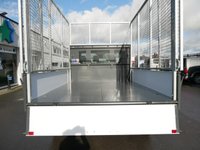 USED 2025 25 FORD TRANSIT 470 RWD 2.0 EBL 130 BHP L2 MEDIUM TWIN WHEEL CAGED TIPPER  CAGED TIPPER | TWIN WHEELS | 470 WEIGHT