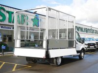 USED 2025 25 FORD TRANSIT 470 RWD 2.0 EBL 130 BHP L2 MEDIUM TWIN WHEEL CAGED TIPPER  CAGED TIPPER | TWIN WHEELS | 470 WEIGHT