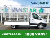 USED 2025 25 FORD TRANSIT 470 RWD 2.0 EBL 130 BHP L2 MEDIUM TWIN WHEEL CAGED TIPPER  CAGED TIPPER | TWIN WHEELS | 470 WEIGHT