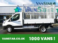 USED 2025 25 FORD TRANSIT 470 RWD 2.0 EBL 130 BHP L2 MEDIUM TWIN WHEEL CAGED TIPPER  CAGED TIPPER | TWIN WHEELS | 470 WEIGHT