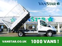 USED 2025 25 FORD TRANSIT 470 RWD 2.0 EBL 130 BHP L2 MEDIUM TWIN WHEEL CAGED TIPPER  CAGED TIPPER | TWIN WHEELS | 470 WEIGHT
