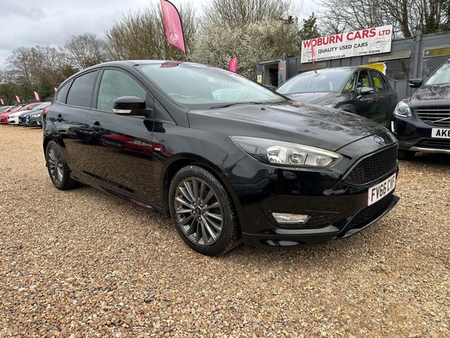 2017 FORD FOCUS 1.5 TDCi ST-Line Hatchback 5dr Diesel Manual Euro 6 (s/s) (120 ps) - Photo 4