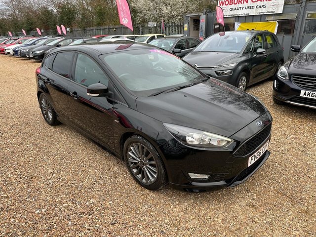 2017 FORD FOCUS 1.5 TDCi ST-Line Hatchback 5dr Diesel Manual Euro 6 (s/s) (120 ps)