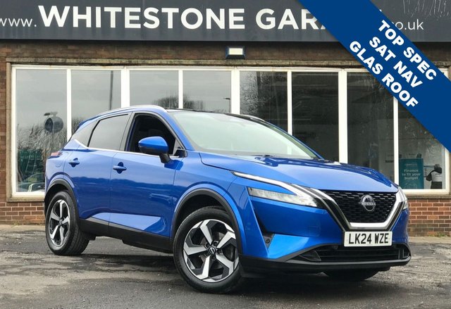 2024 QASHQAI 1.3 DIG T MHEV N CONNECTA SUV 5DR PETROL HYBRID MANUAL EURO... photo