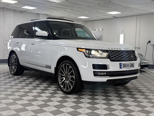 2014 LAND ROVER RANGE