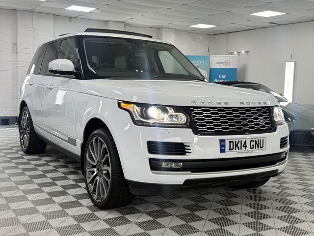 2014 LAND ROVER RANGE ROVER - Photo 4