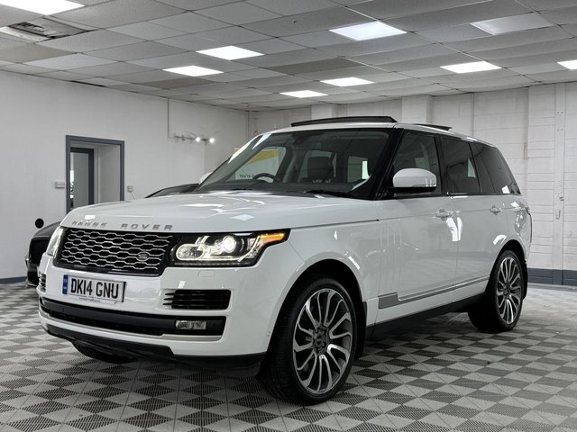 2014 LAND ROVER RANGE ROVER - Photo 6