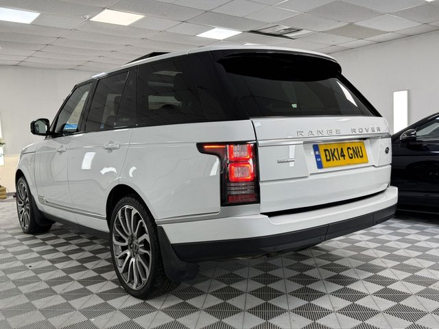2014 LAND ROVER RANGE ROVER - Photo 8