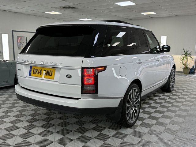 2014 LAND ROVER RANGE ROVER - Photo 10