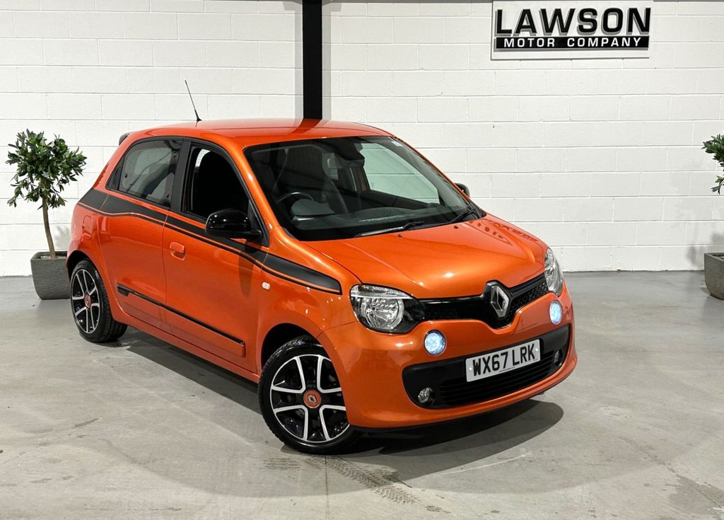 USED 2018 67 RENAULT TWINGO 0.9 TCe Dynamique S Hatchback 5dr Petrol EDC Euro 6 (90 ps) 