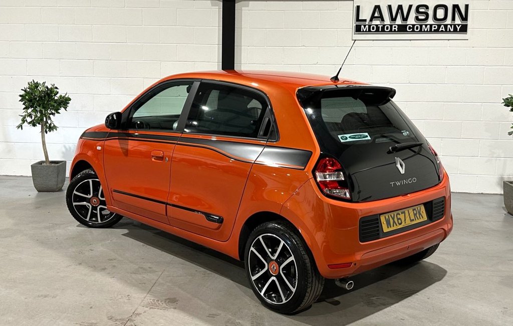 USED 2018 67 RENAULT TWINGO 0.9 TCe Dynamique S Hatchback 5dr Petrol EDC Euro 6 (90 ps) 