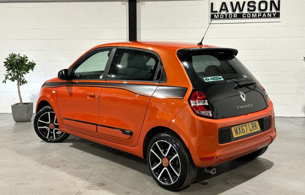 USED 2018 67 RENAULT TWINGO 0.9 TCe Dynamique S Hatchback 5dr Petrol EDC Euro 6 (90 ps) 