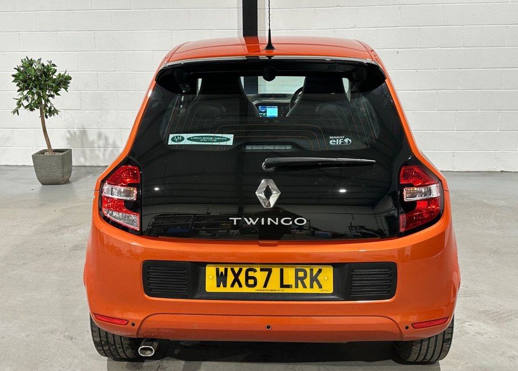 USED 2018 67 RENAULT TWINGO 0.9 TCe Dynamique S Hatchback 5dr Petrol EDC Euro 6 (90 ps) 