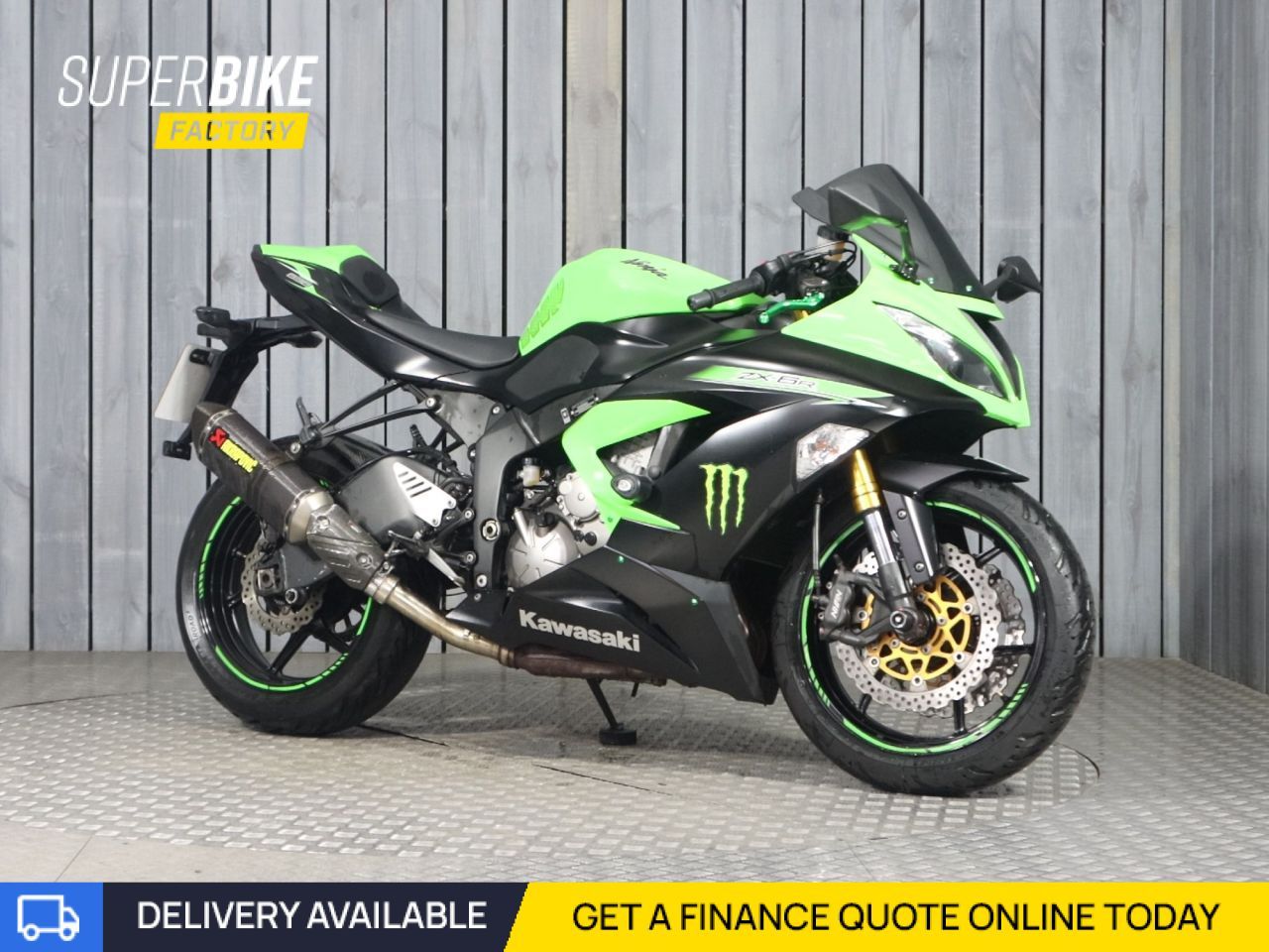 KAWASAKI NINJA ZX-6R