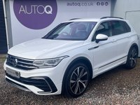 USED 2021 71 VOLKSWAGEN TIGUAN 1.5 TSI R-Line SUV 5dr Petrol DSG Euro 6 (s/s) (150 ps) 1 OWNER +FULL SERVICE HISTORY