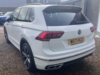 USED 2021 71 VOLKSWAGEN TIGUAN 1.5 TSI R-Line SUV 5dr Petrol DSG Euro 6 (s/s) (150 ps) 1 OWNER +FULL SERVICE HISTORY