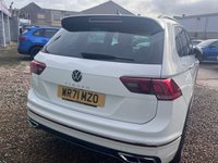 USED 2021 71 VOLKSWAGEN TIGUAN 1.5 TSI R-Line SUV 5dr Petrol DSG Euro 6 (s/s) (150 ps) 1 OWNER +FULL SERVICE HISTORY