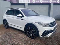USED 2021 71 VOLKSWAGEN TIGUAN 1.5 TSI R-Line SUV 5dr Petrol DSG Euro 6 (s/s) (150 ps) 1 OWNER +FULL SERVICE HISTORY