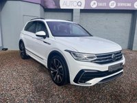 USED 2021 71 VOLKSWAGEN TIGUAN 1.5 TSI R-Line SUV 5dr Petrol DSG Euro 6 (s/s) (150 ps) 1 OWNER +FULL SERVICE HISTORY