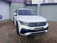 USED 2021 71 VOLKSWAGEN TIGUAN 1.5 TSI R-Line SUV 5dr Petrol DSG Euro 6 (s/s) (150 ps) 1 OWNER +FULL SERVICE HISTORY